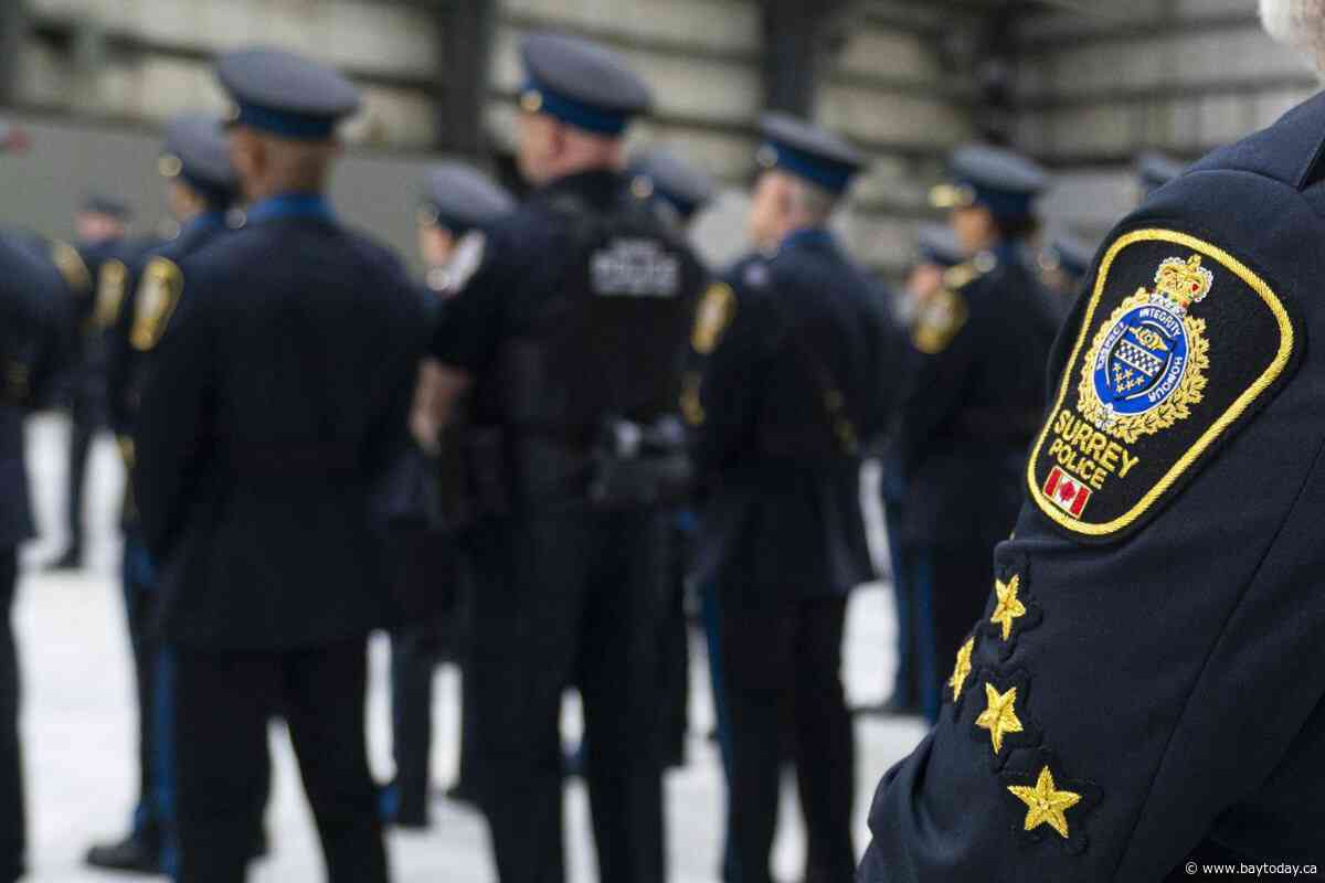 Surrey, B.C., police launch team to counter extortions in South Asian community