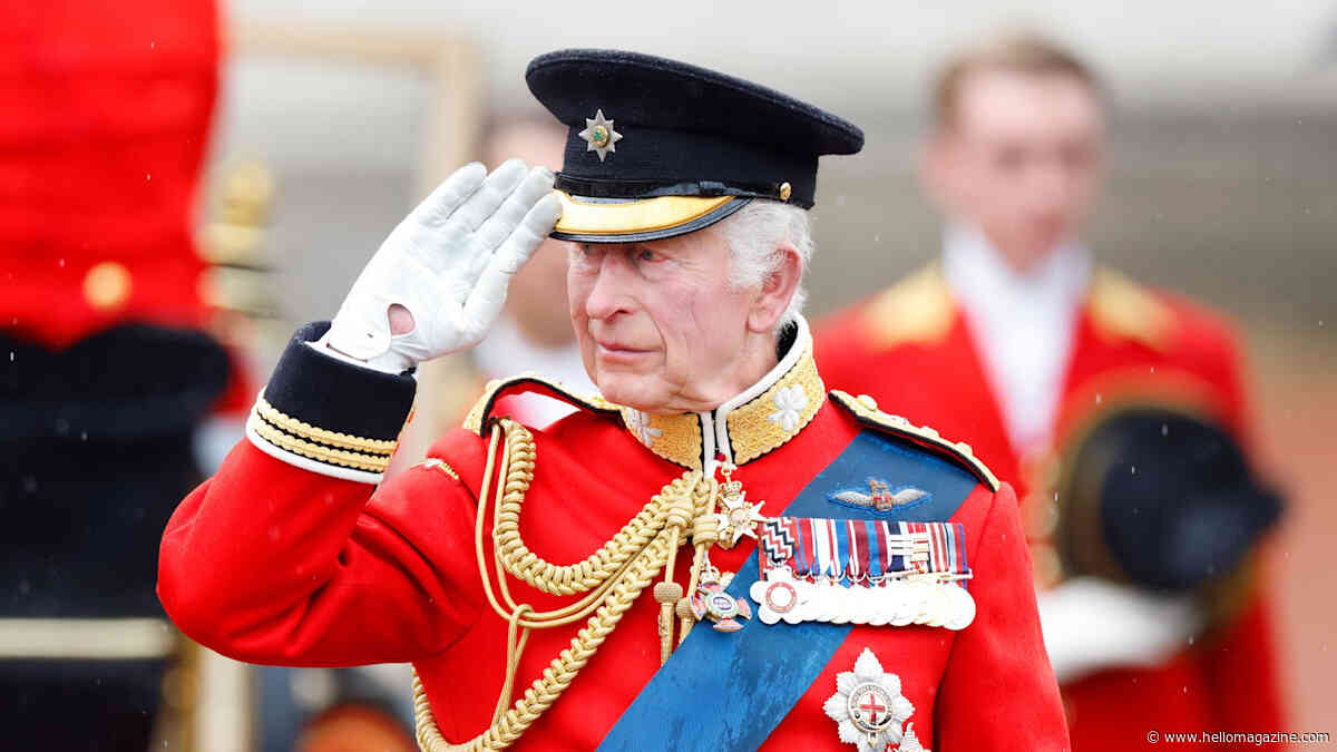 King Charles makes last-minute changes ahead of birthday parade