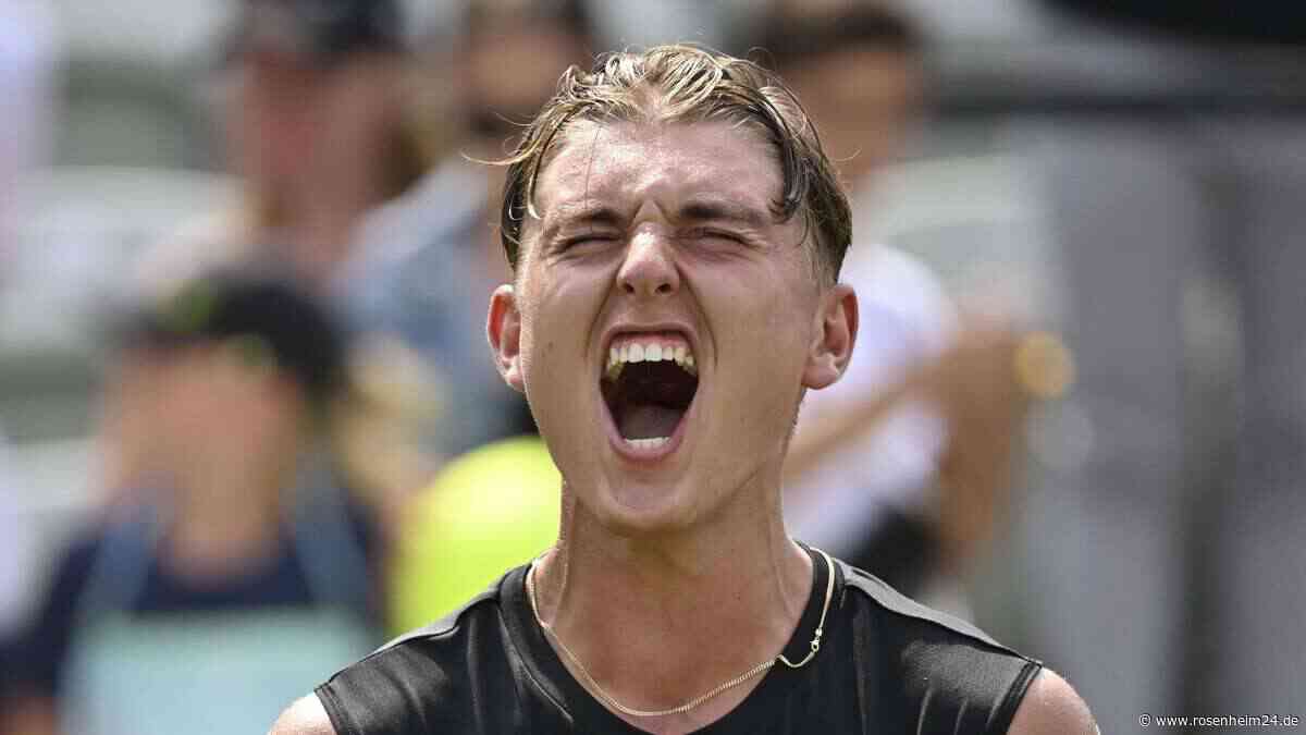 Deutsches Tennis-Wunderkind schnappt sich 40 Jahre alten Rekord von Boris Becker