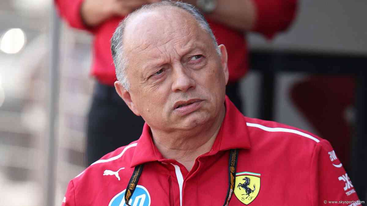 'Ferrari cannot win a championship like this' - Vasseur slams Italian media