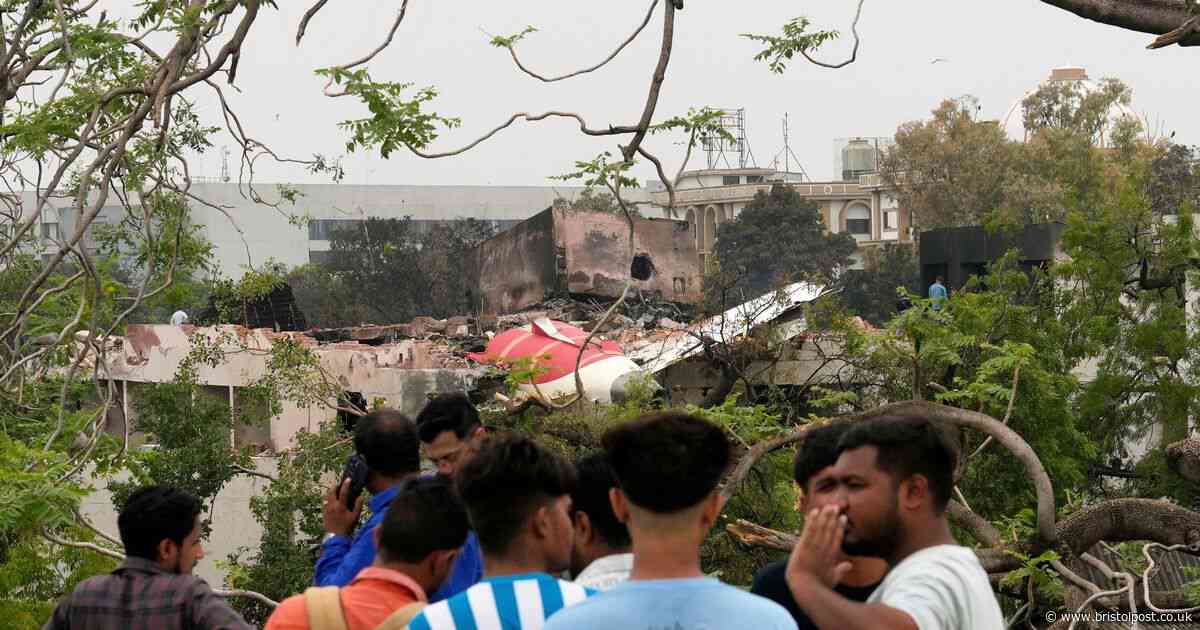 Bristol student missed Air India flight crash by just 10 minutes