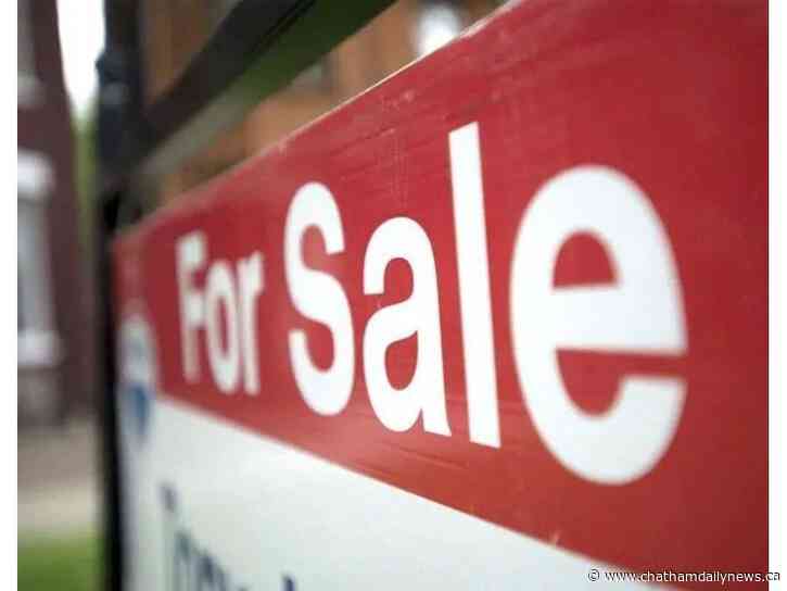Chatham-Kent home sales bounce back in May