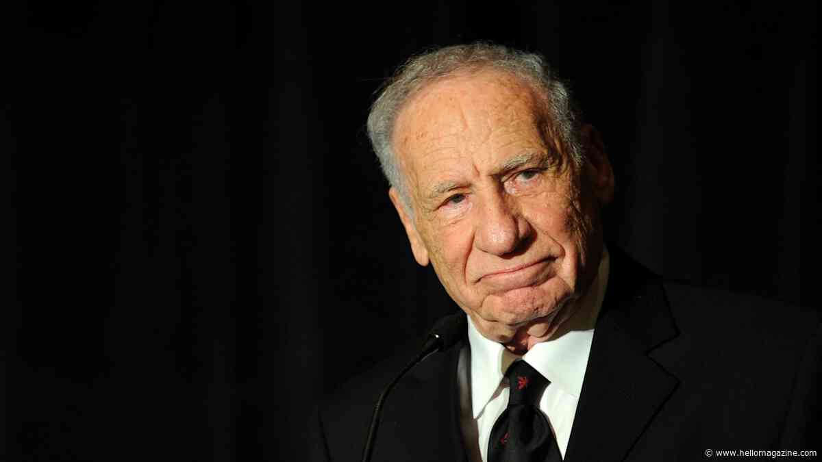 Mel Brooks, 98, looks full of life in rare public appearance as Spaceballs 2 is confirmed