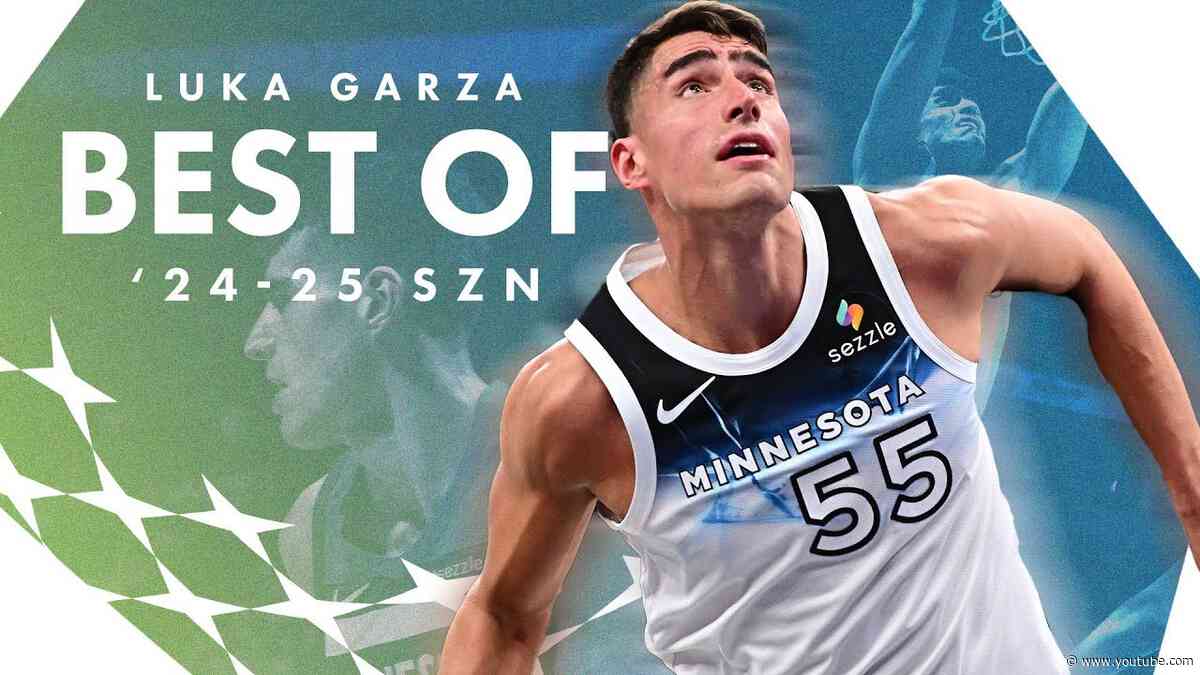 Luka Garza : Best of 24-25 Season