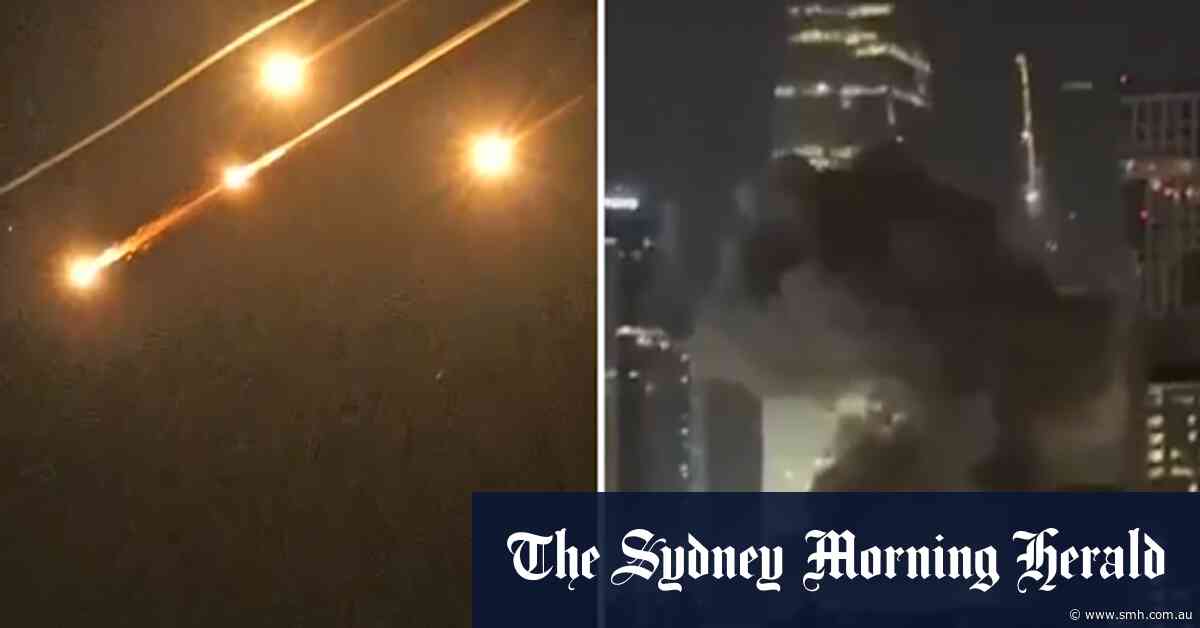 Iran retaliates against Israel with missile attack