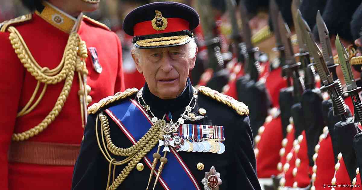 King Charles requests Trooping the Colour changes in tribute to Air India crash victims