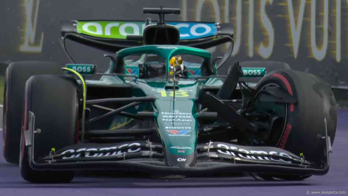 Canadian GP: Stroll out of second practice LIVE!