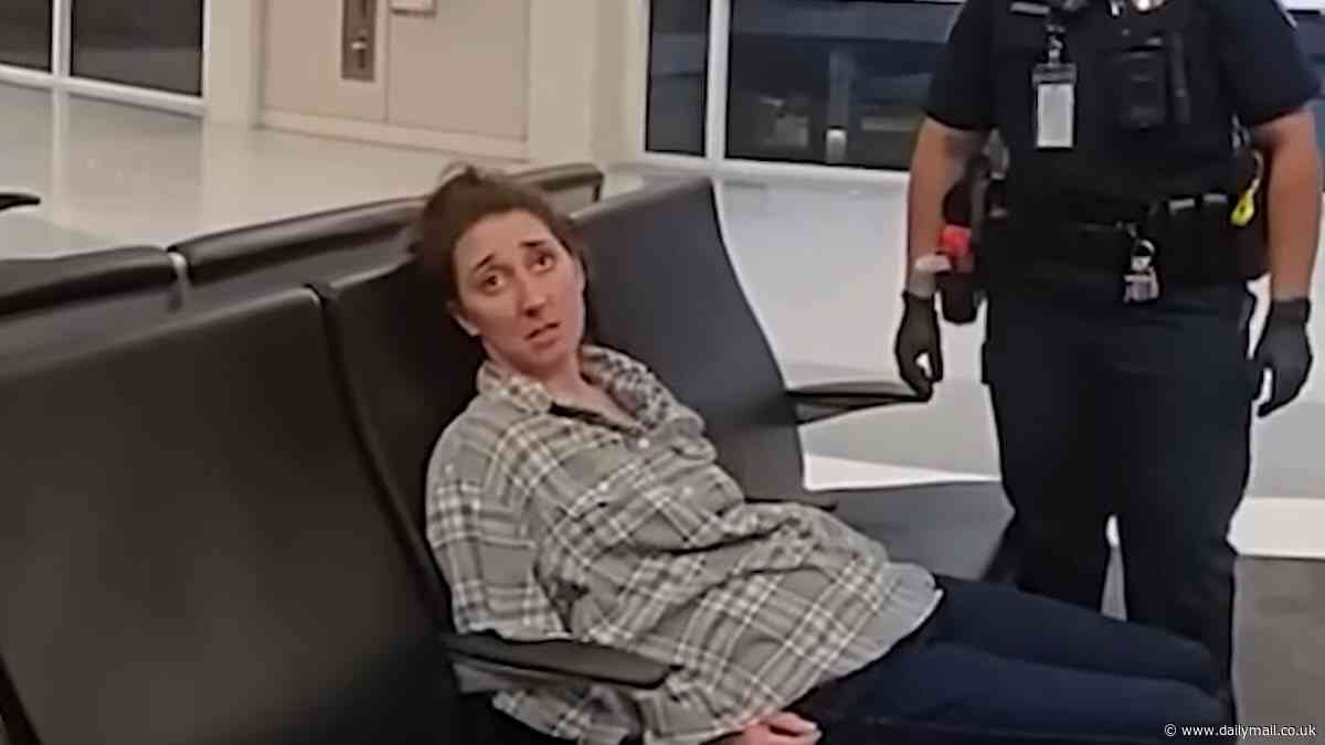 Drunk Karen learns harsh lesson after forcing entire plane to disembark because of her entitled antics