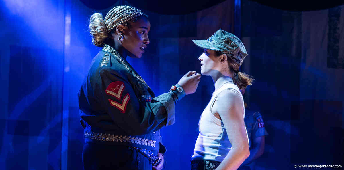 Terribly tardy theater review: &lt;em&gt;Merry Me&lt;/em&gt; at Diversionary Theatre