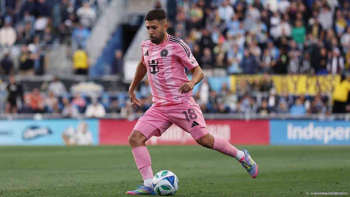 Lionel Messi moet maatje Jordi Alba missen bij Inter Miami in eerste wedstrijd WK voor clubs