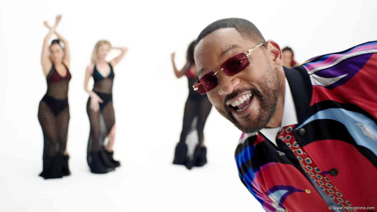 Will Smith Can’t Get Enough of ‘Pretty Girls’ on New Single