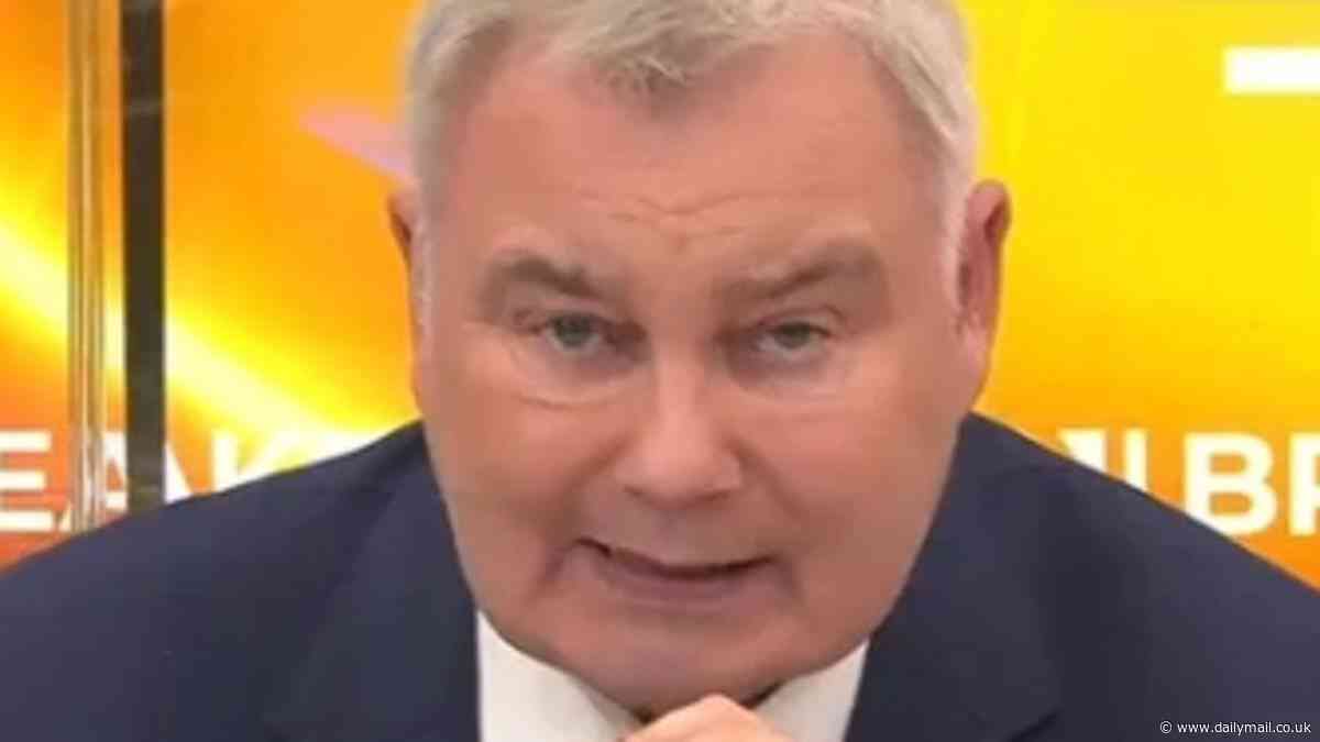 Eamonn Holmes slams 'horrible' former TV co-stars as he brands them as 'false' in scathing rant
