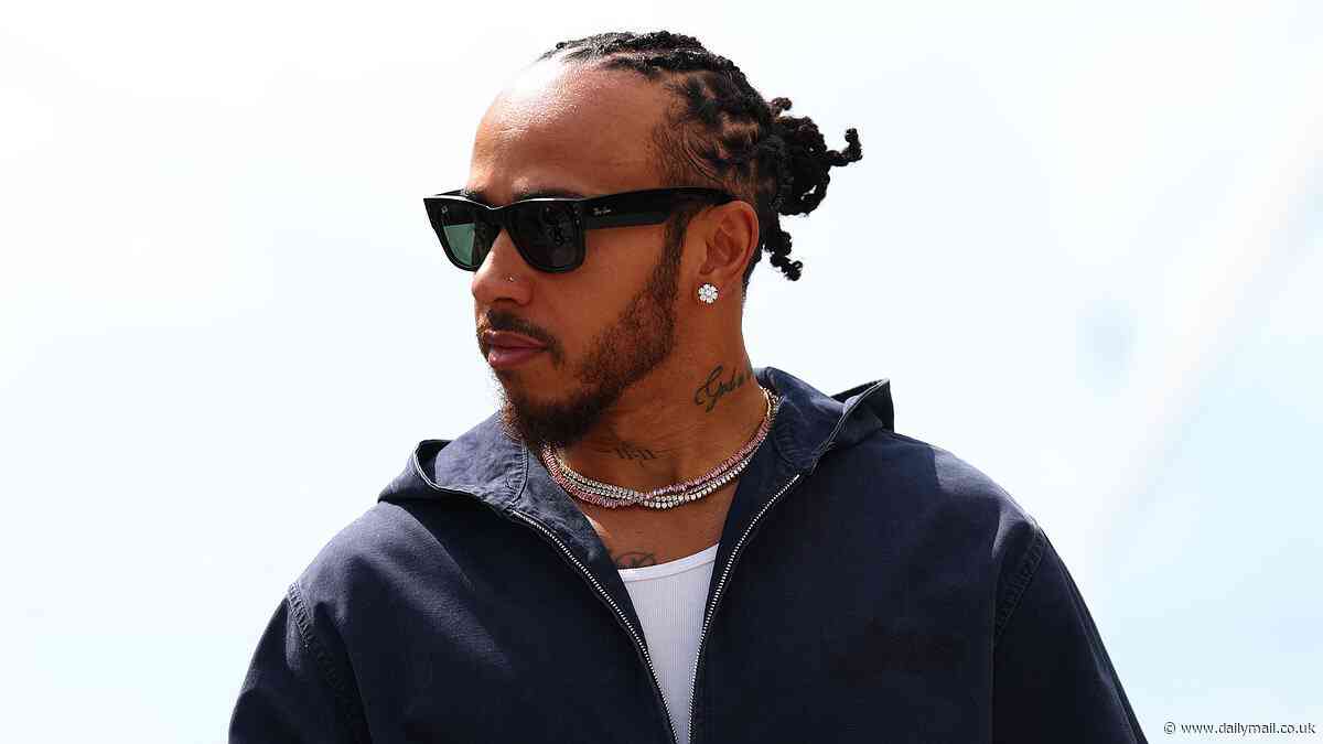 Lewis Hamilton credited with playing decisive role in the making of F1 movie starring Brad Pitt - as director admits reaching out to Ferrari star for help