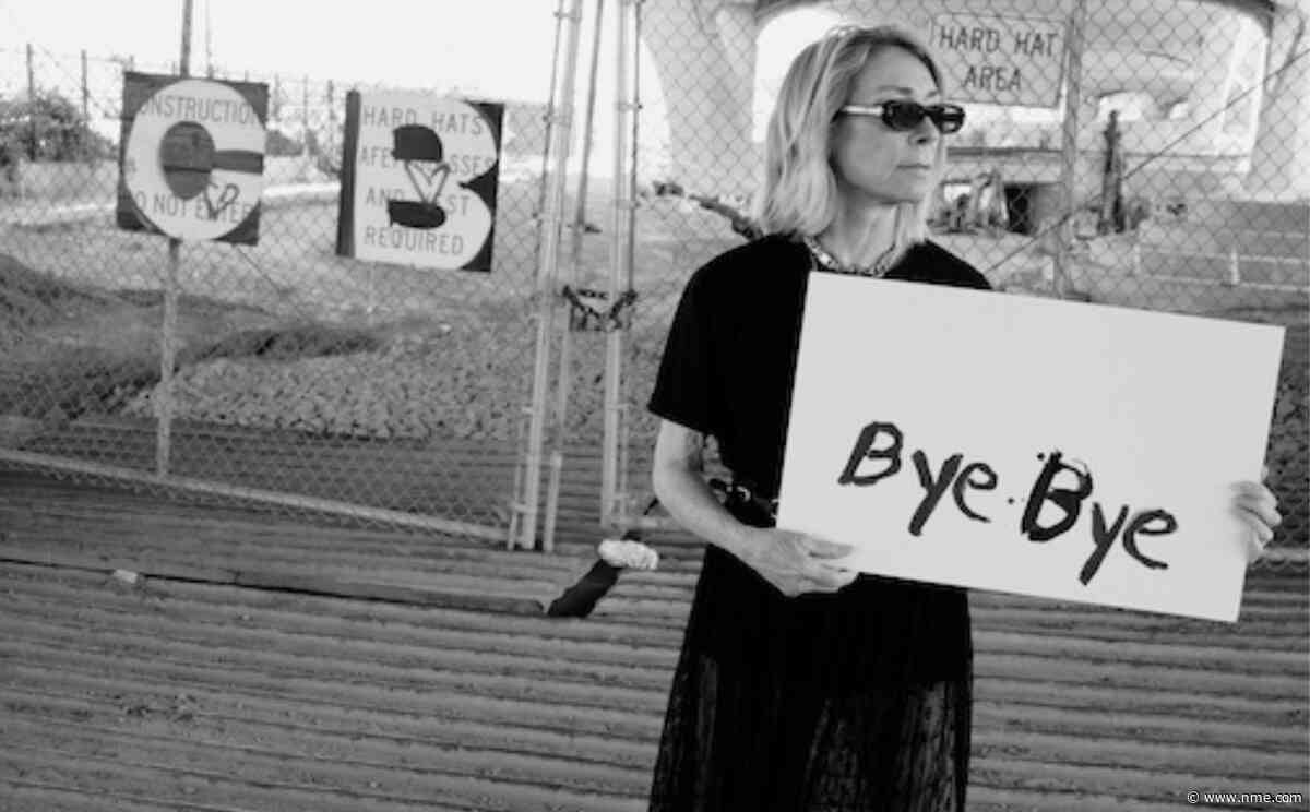 Kim Gordon shares ‘BYE BYE 25!’ with words banned by Donald Trump