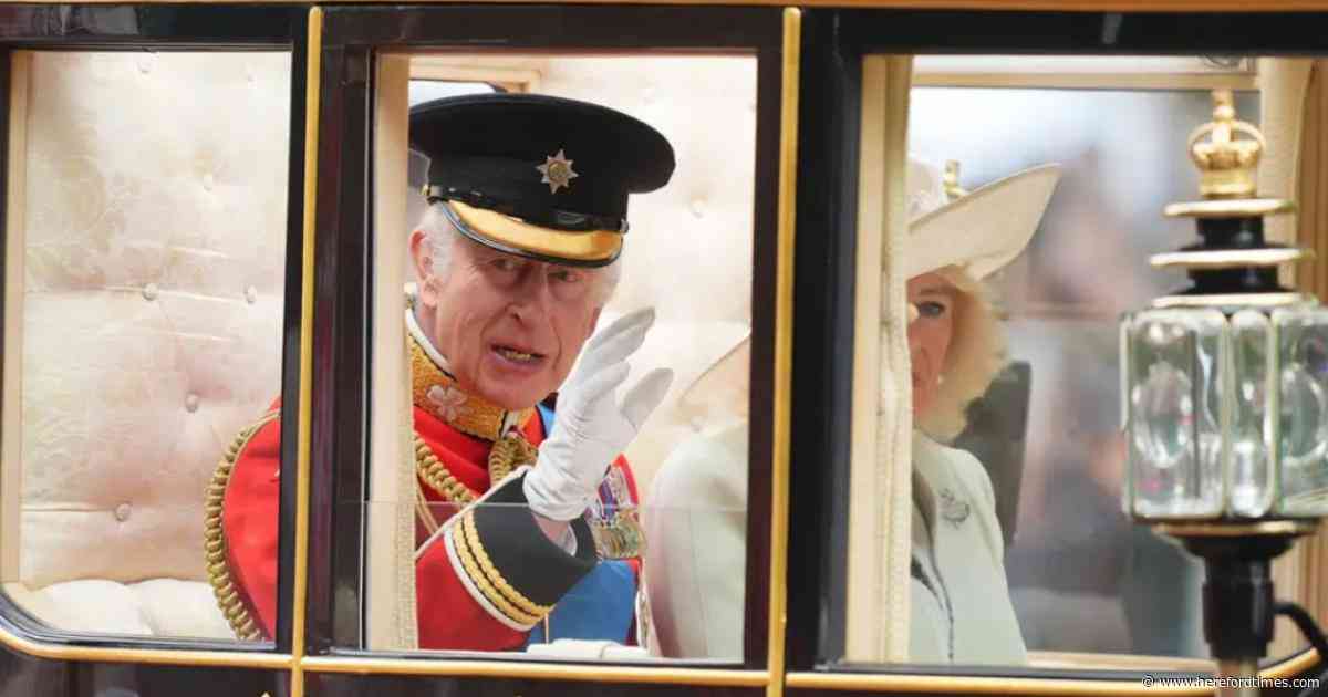 Herefordshire people recognised in the King's Birthday Honours