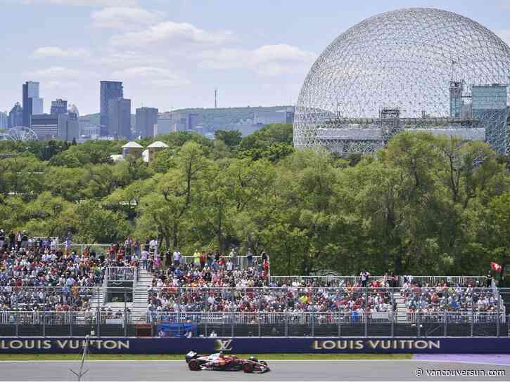 Formula One drives spectators to Montreal this weekend