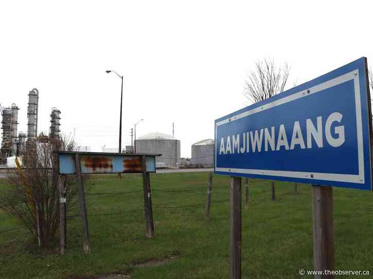 Some Aamjiwnaang First Nation residents told to evacuate because of benzene readings