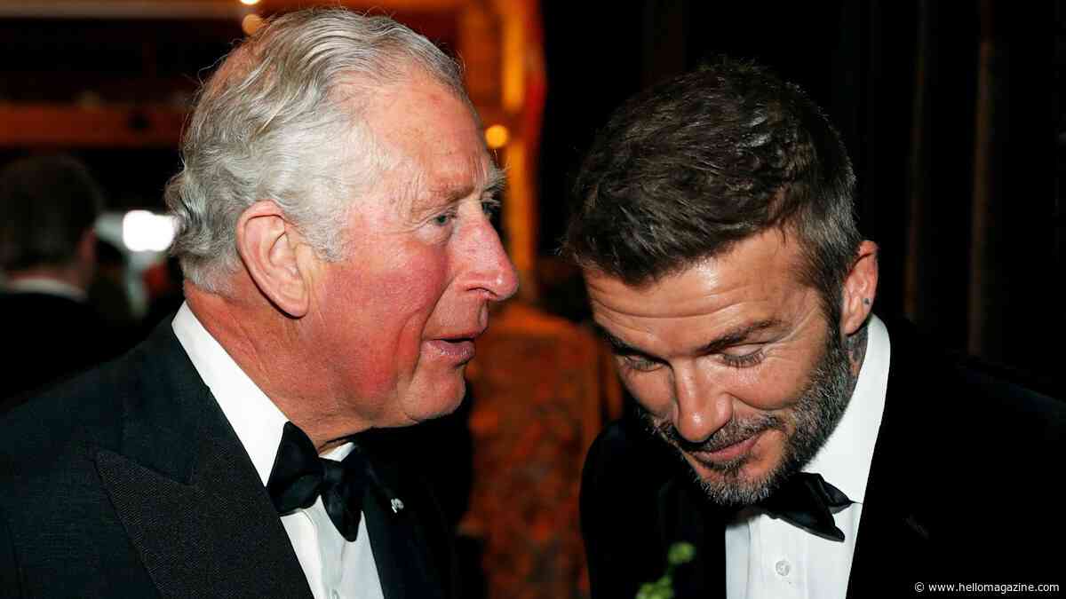 'Emotional' David Beckham breaks silence on receiving his knighthood