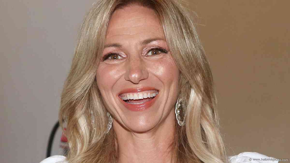 Debbie Gibson, 54, showcases incredibly toned legs in sparkly mini dress during star-studded NYC night out