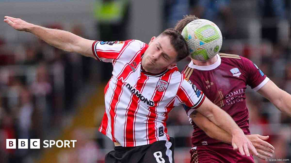 Derry City held by Galway United at Brandywell