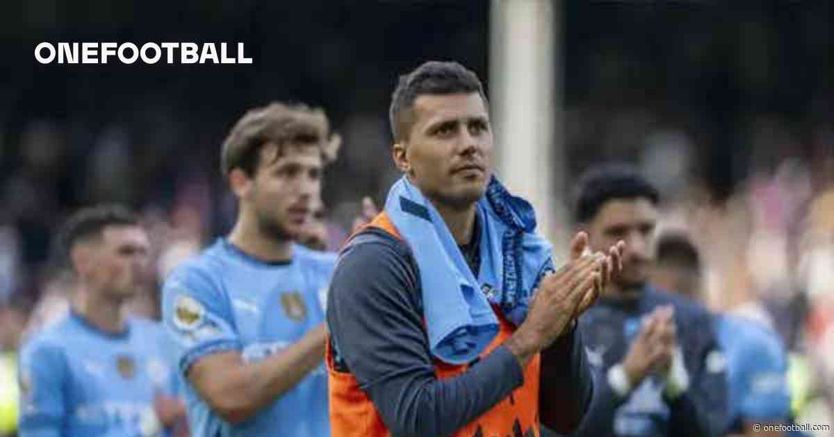 Real Madrid plot sensational Rodri swoop to threaten Manchester City renewal hopes