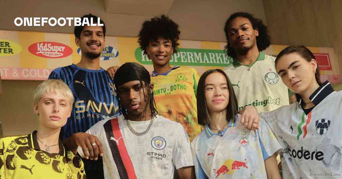 📷 From Man City to Dortmund: the 7 new Club World Cup kits 😍