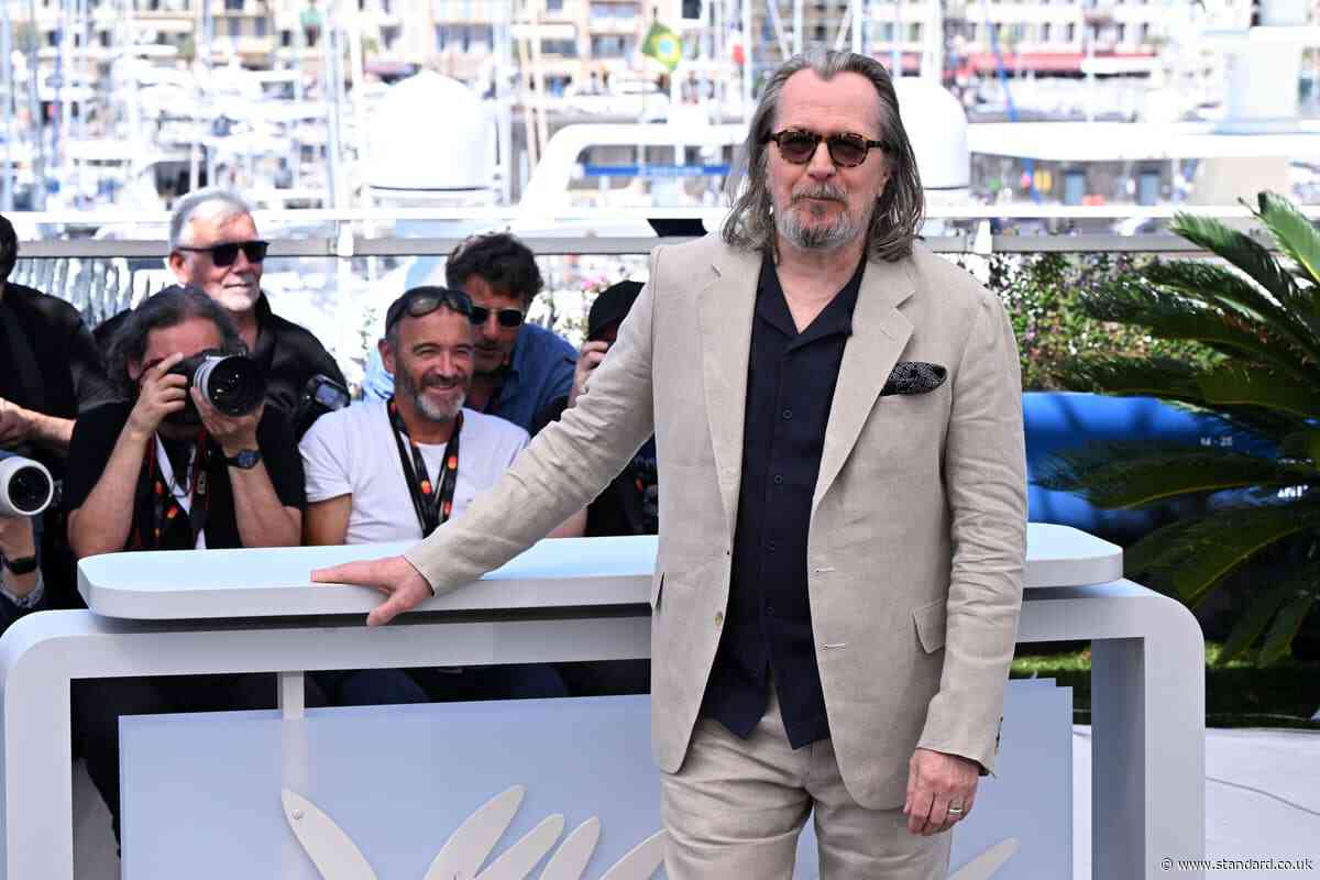 Oscar-winning actor Gary Oldman given knighthood in King’s Birthday Honours