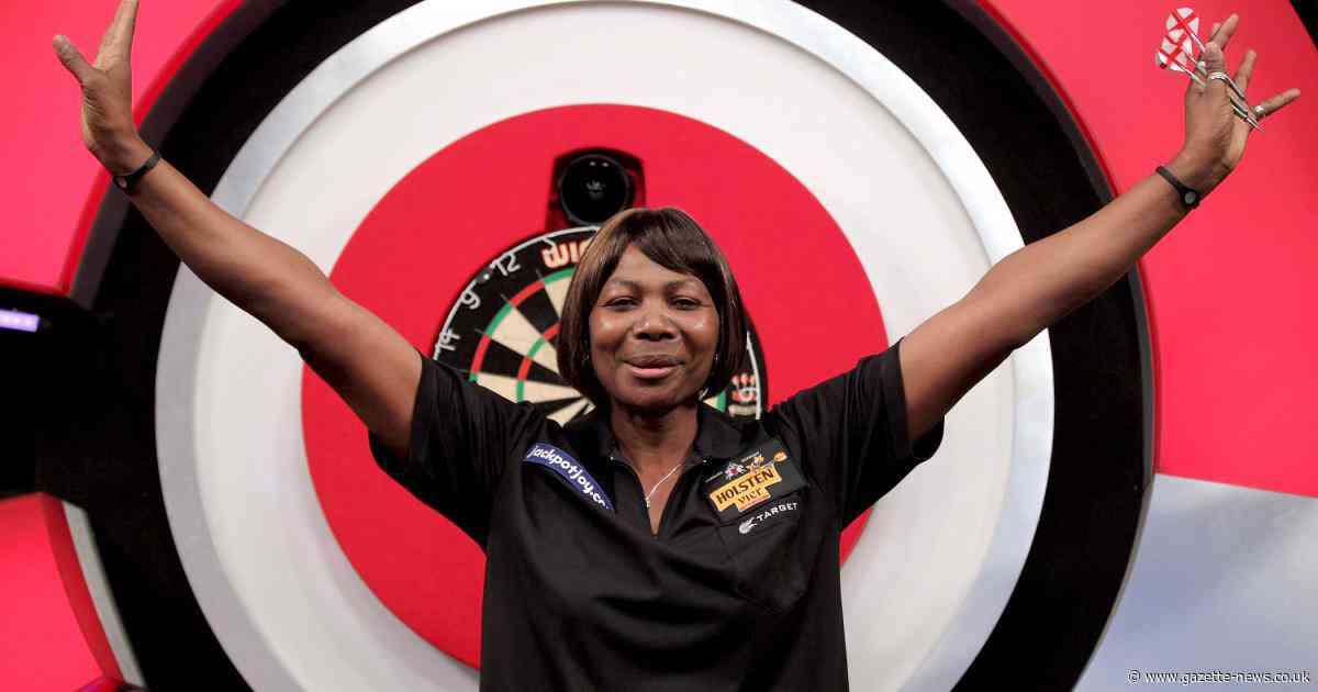 Darts player who has appeared in most ranked finals to receive an OBE