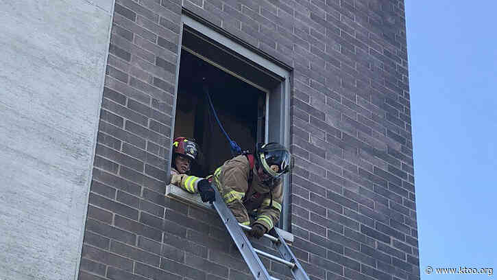 Juneau fire department offers paid internships to spark new hires