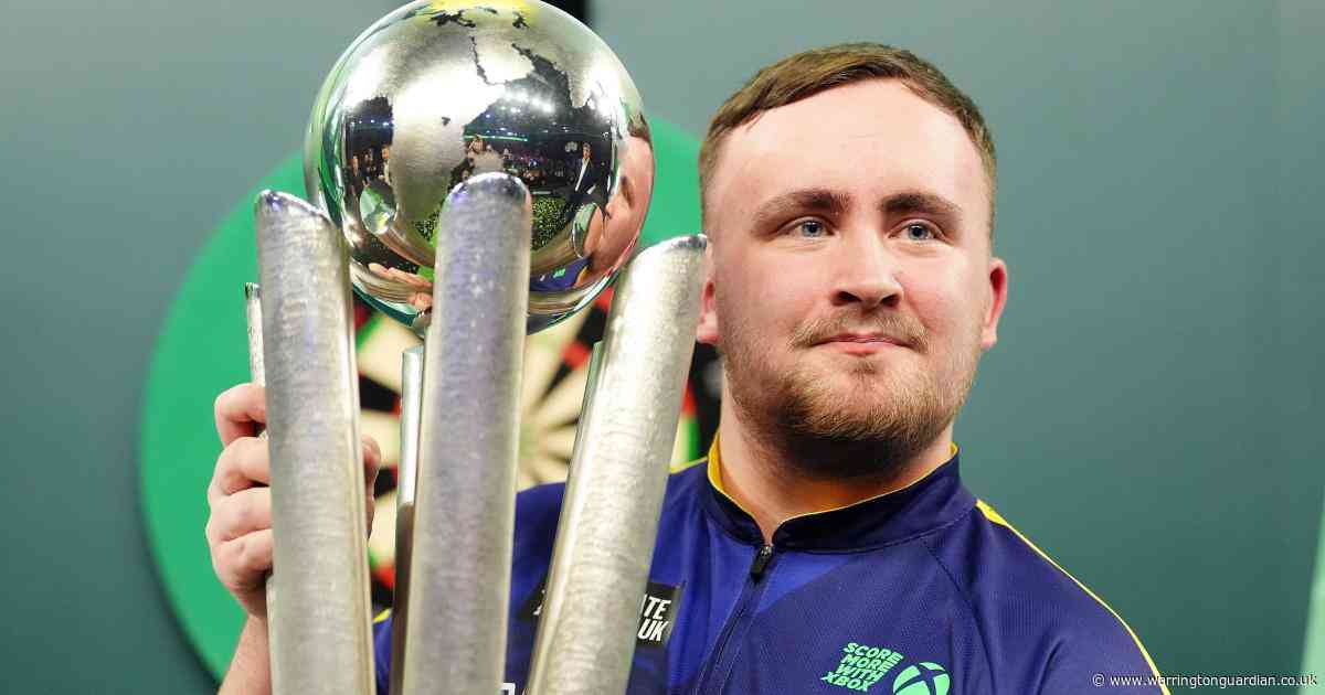 Luke Littler made an MBE in King’s birthday honours for services to darts