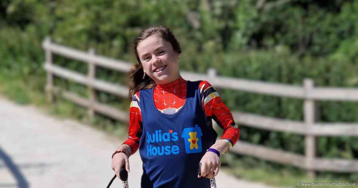 Girl, 11, becoming youngest ever MBE ‘never thought this would happen’