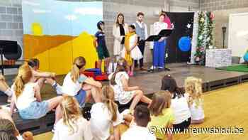 Leerlingen Gemeentelijke Kunstacademie schitteren met 'De Kleine Prinses'