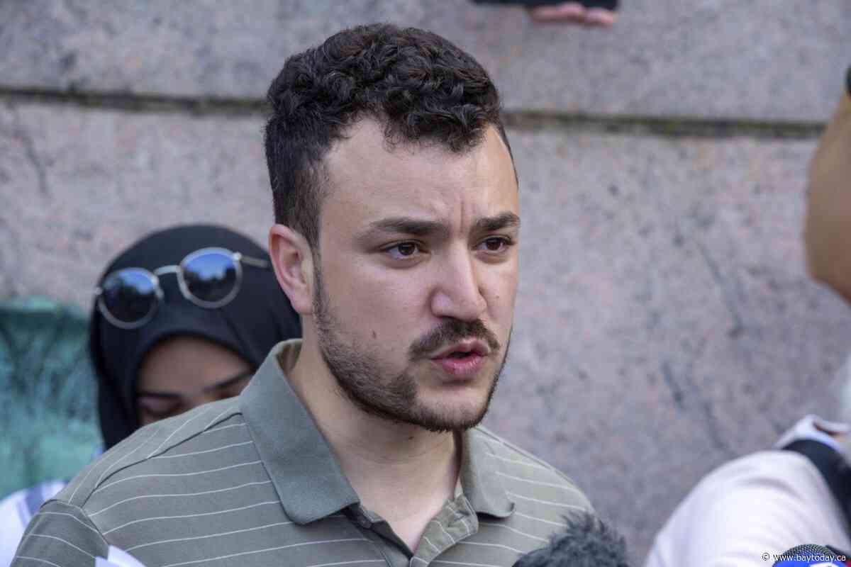 Columbia protester can remain jailed over claims he lied on green card application, judge says