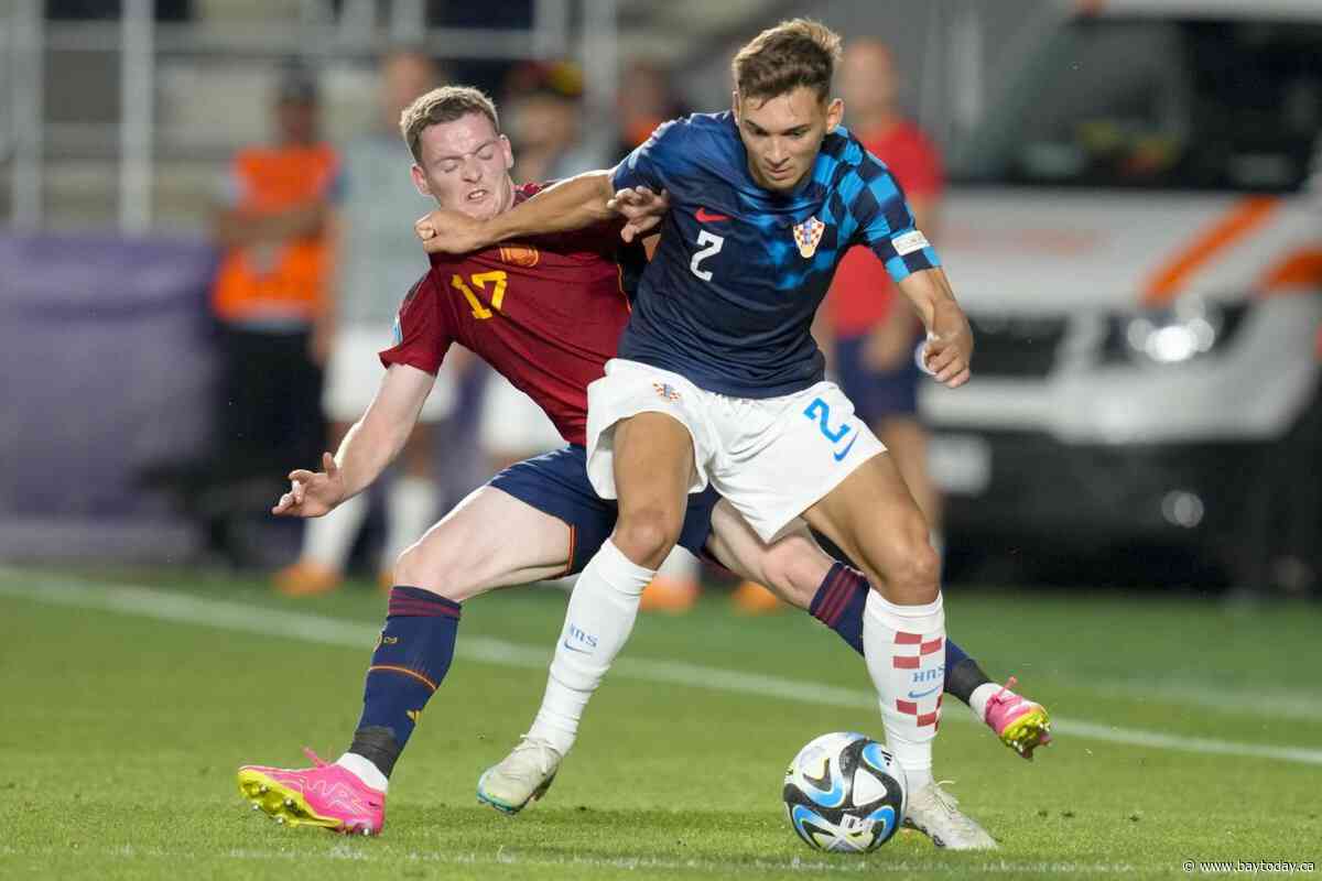 Niko Sigur finding footing with Canadian men's soccer team ahead of Gold Cup
