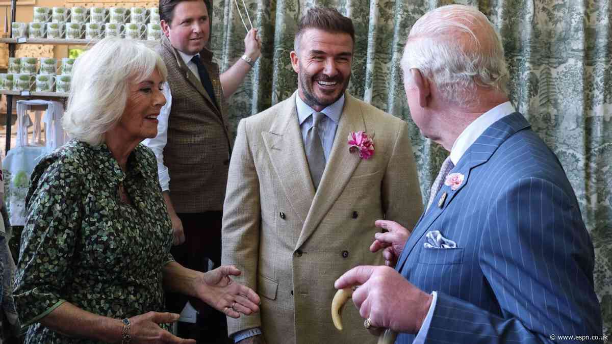 Arise, Sir David: Beckham knighted in honours list