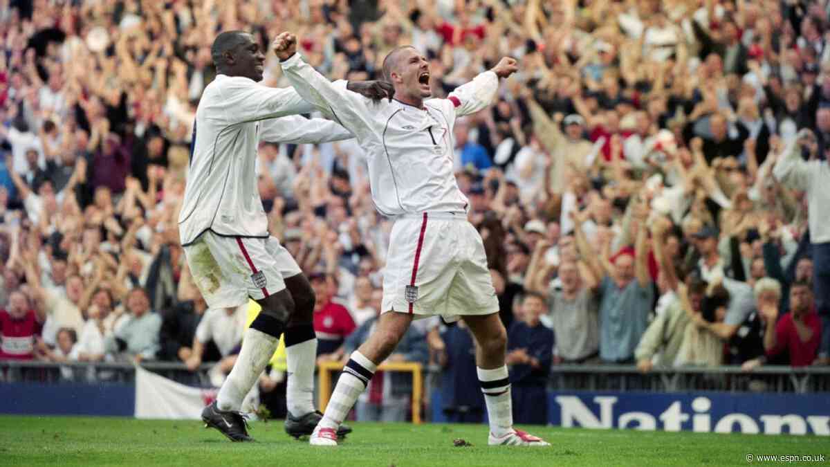 Sir David Beckham: Man United, England legend's career in pictures