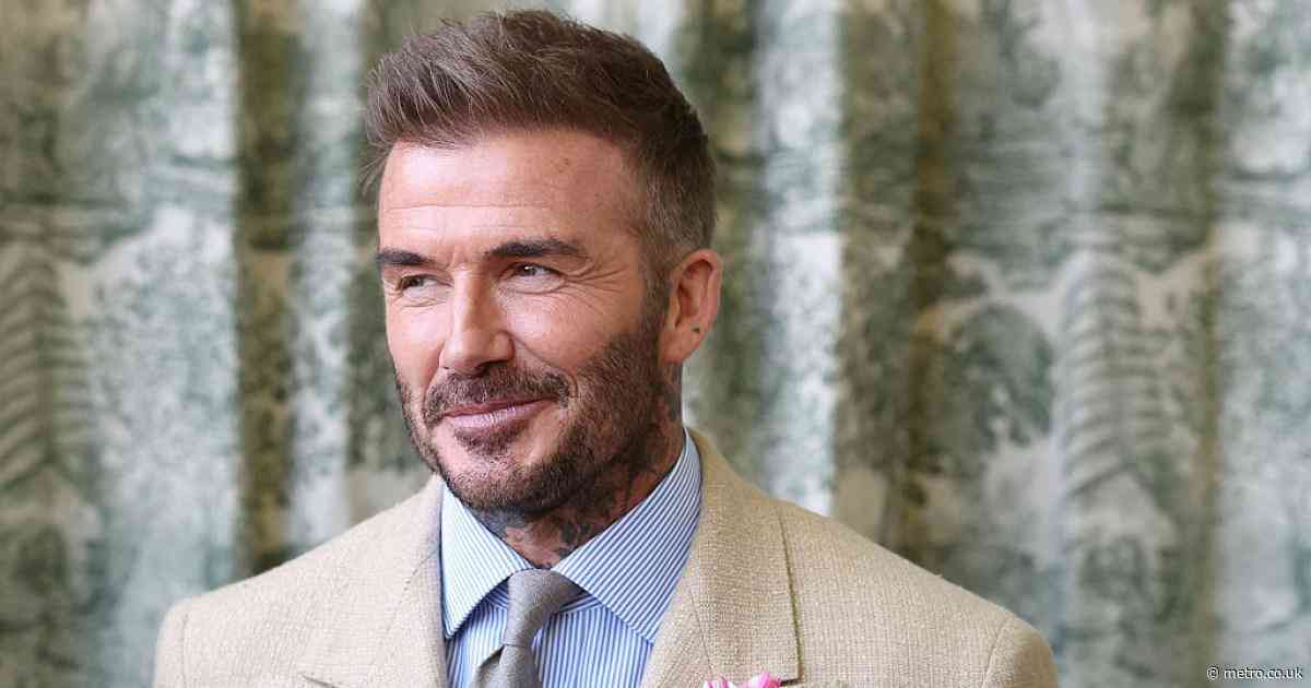 King’s Birthday Honours list: Sir David Beckham knighted and Luke Littler honoured