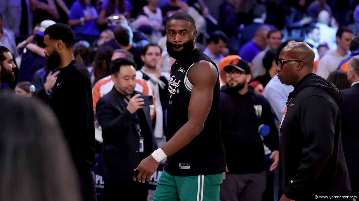 Celtics’ Jaylen Brown Named Hawks’ Ambitious Trade Target