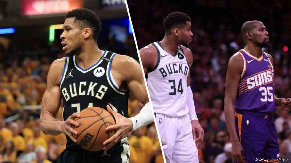 Kevin Durant has strong response to Stephen A. Smith’s ‘underachiever’ warning to Giannis Antetokounmpo