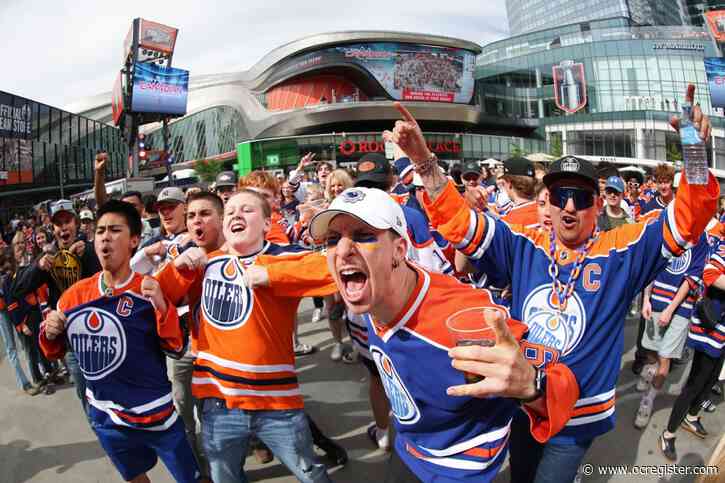 Edmonton seizes home ice as Stanley Cup Final becomes a 3-game series