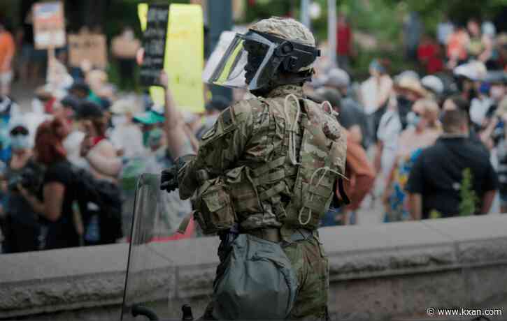 What we know about how the Texas National Guard trains for protests, what they'll bring