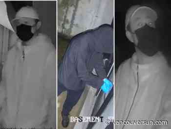 Police warn of break-ins on Vancouver's west side