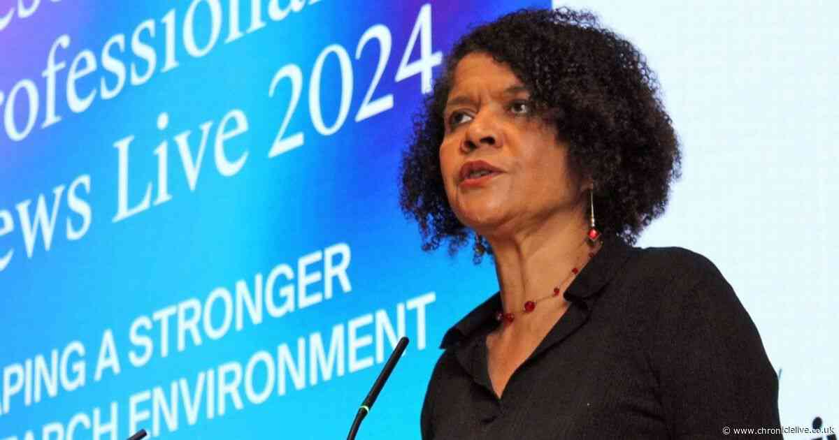 Newcastle MP Chi Onwurah made a Dame in King's Birthday Honours List 2025