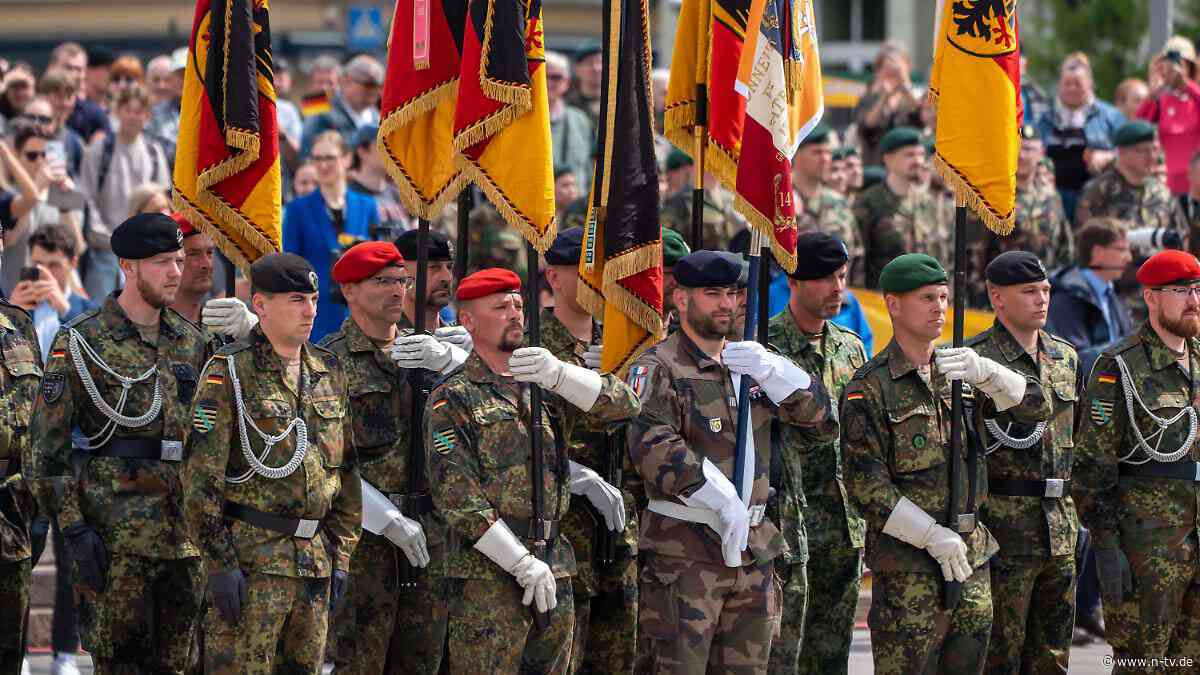 "Sehr hohe Bedrohungslage": Bundeswehr-General in Litauen: "Wir bereiten uns auf alles vor"