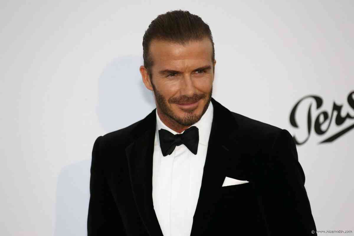 David Beckham anobli par le roi Charles III