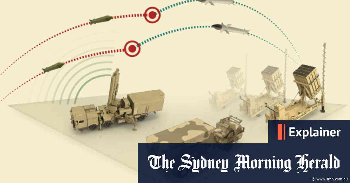 How does Israel’s Iron Dome work?