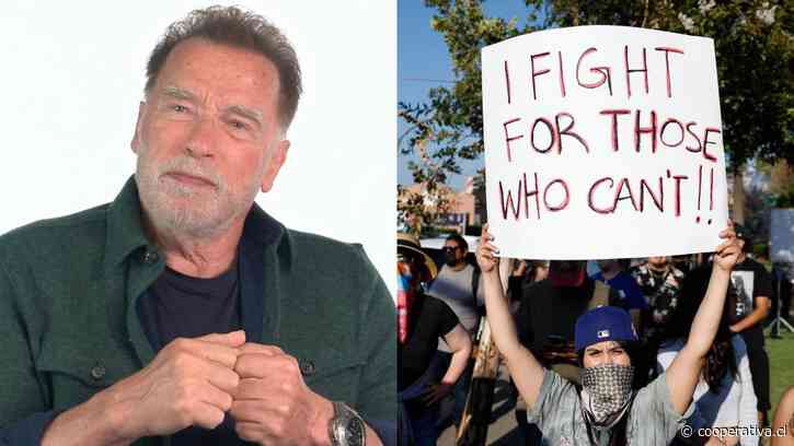 Schwarzenegger y el liderazgo en medio de protestas en Los Ángeles: "Lo importante es unir"