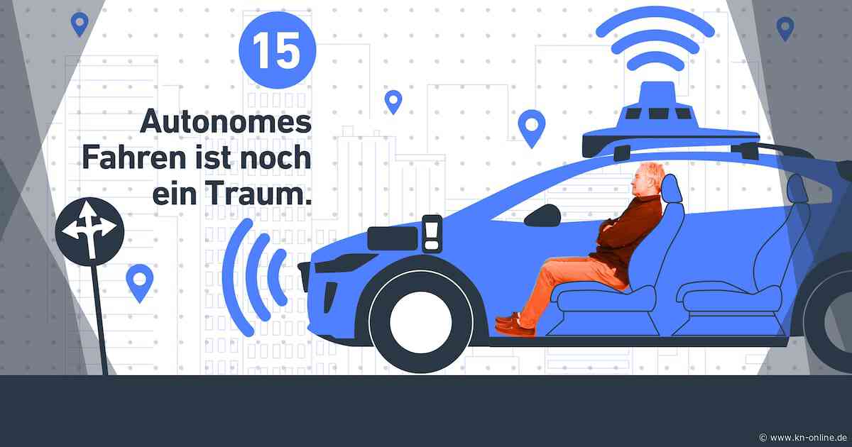 Warum Deutschland beim autonomen Fahren überholt wird