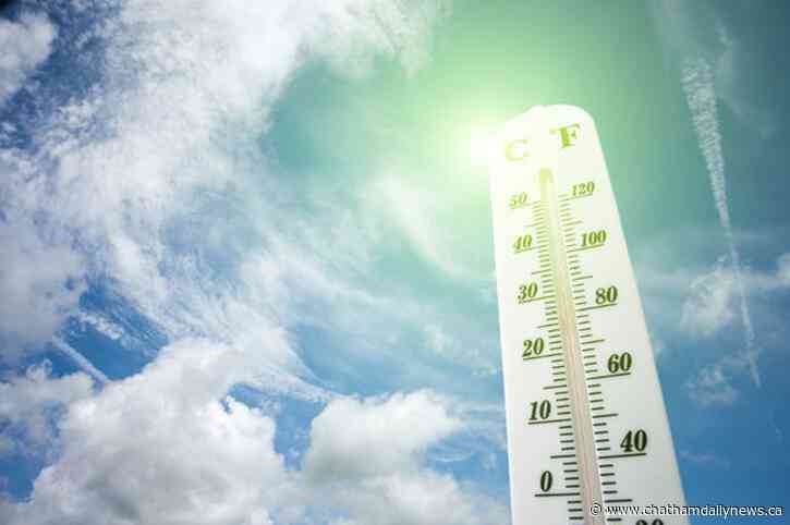 Public health urges residents to prepare for the heat