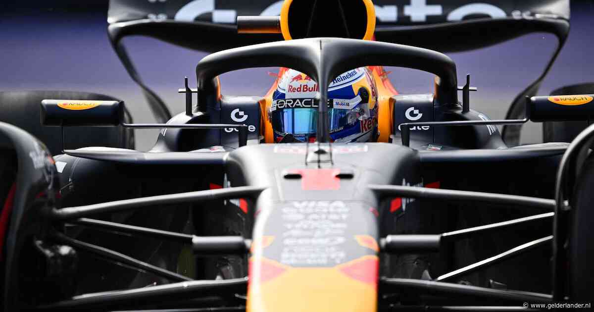 Max Verstappen zet met negende tijd goede lijn niet door in tweede training, George Russell op mediums de snelste